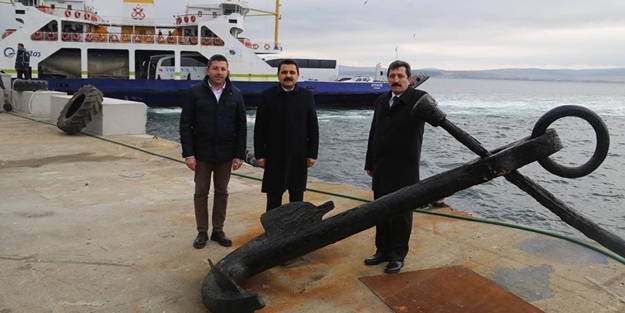 Çanakkale Boğazı'nda bulundu! Tam 3 tonluk