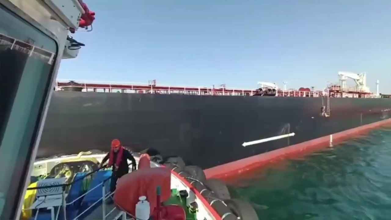 Çanakkale Boğazı'nda dev petrol tankeri alarmı! 'ZEPHYR PROSPER' sürüklenerek boğazı kilitledi!