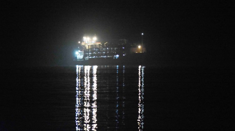 Çanakkale Boğazı'nda gemi arızalandı