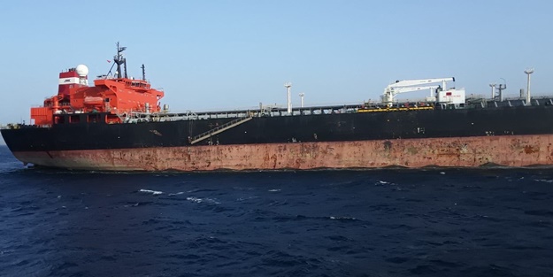 Çanakkale Boğazı'nda gemi arızası