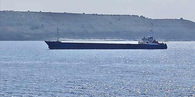 Çanakkale Boğazı'nda gemi arızası