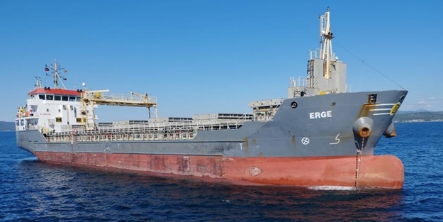 Çanakkale Boğazı'nda gemi arızası
