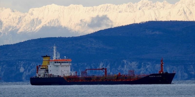 Çanakkale Boğazı'nda gemi arızası