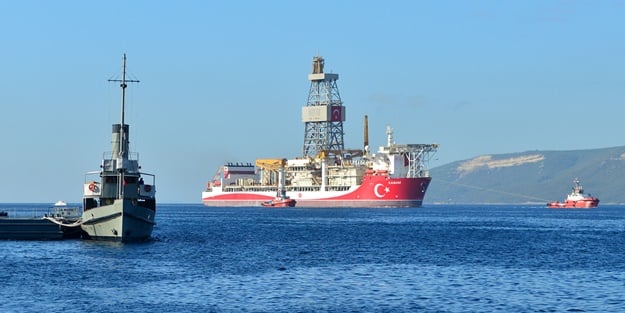 Çanakkale Boğazı'nda 