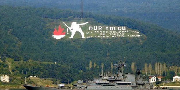 Çanakkale Boğazı'nda Rus donanması hareketliliği