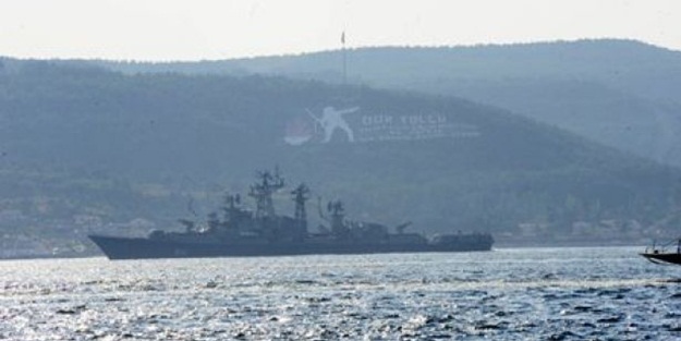 Çanakkale Boğazı'nda sıcak saatler