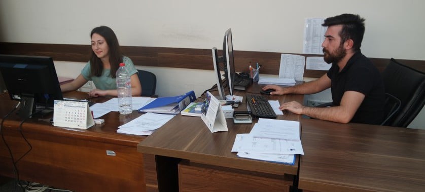 Çanakkale Çevre ve Şehircilik İl Müdürlüğü, 13 öğrenciyi istihdam etti 