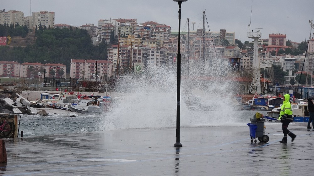 Çanakkale fırtınaya teslim 