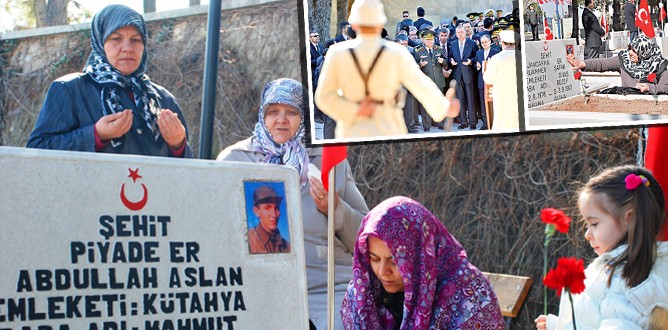 Çanakkale ruhu dimdik ayakta