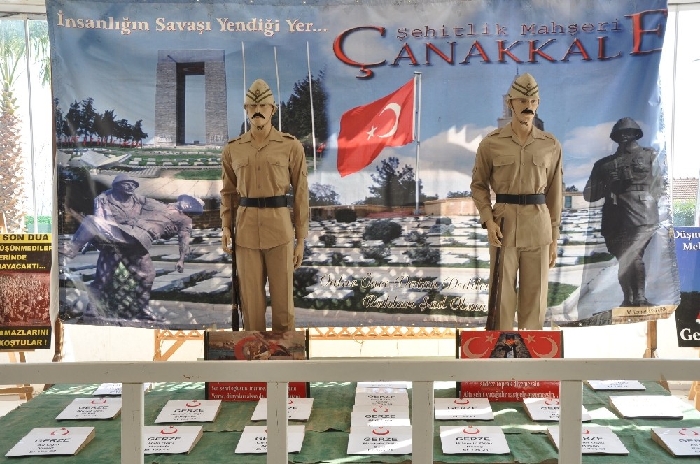 Çanakkale Gezici Müzesi Gerze’de 