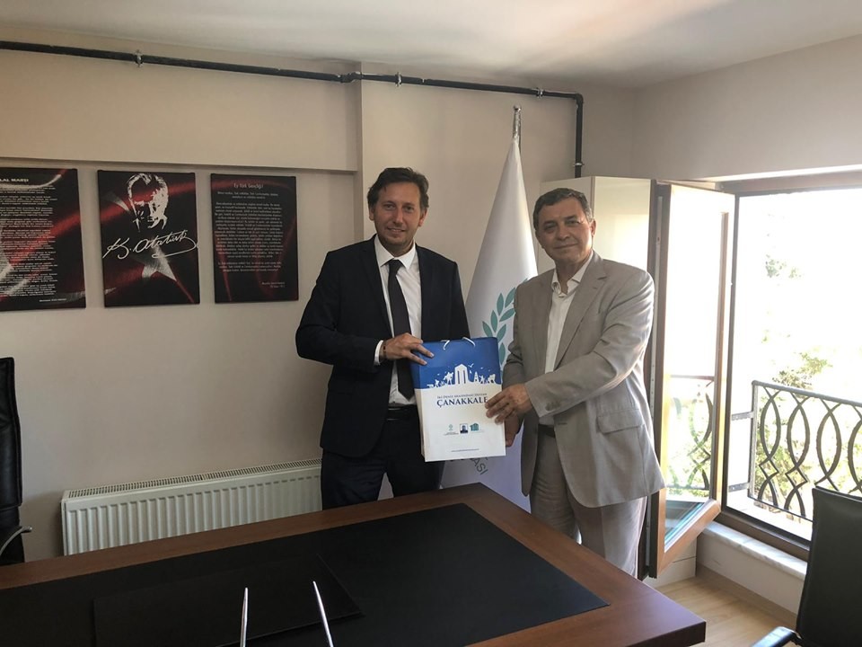 Çanakkale İl Kültür ve Turizm Müdürlüğünden ÇARO’ya ziyaret 