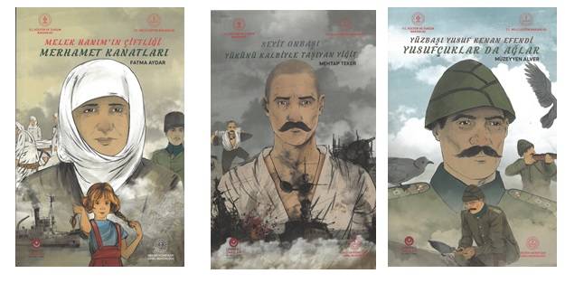 Çanakkale kahramanları öykülerle yaşayacak!