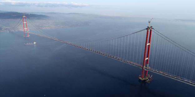 Çanakkale köprüsü açılışı: 'Simgelerin köprüsü' gelecek hafta hizmete açılacak