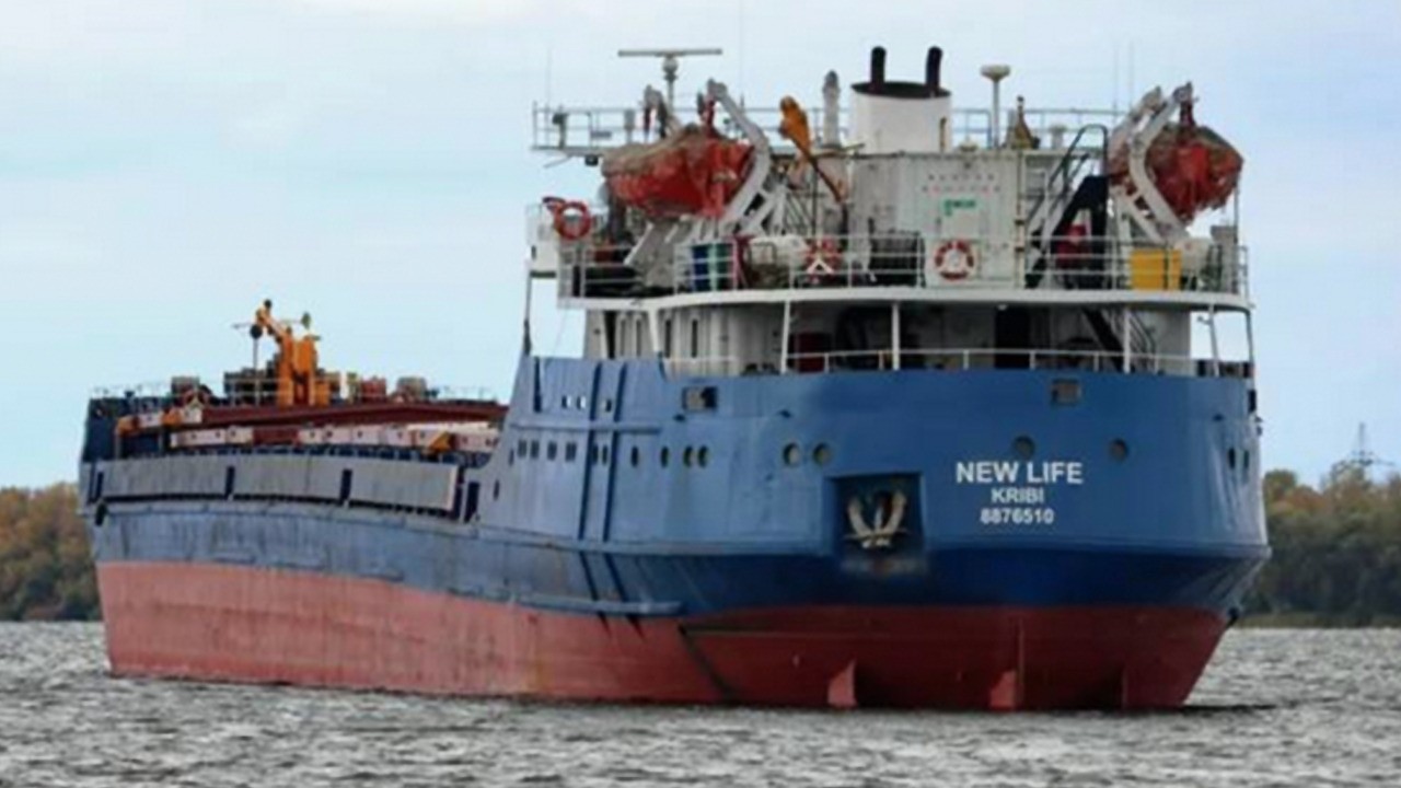 Çanakkale Köprüsü'de faciaya ramak kaldı: Kamerun bandıralı gemi çarptı