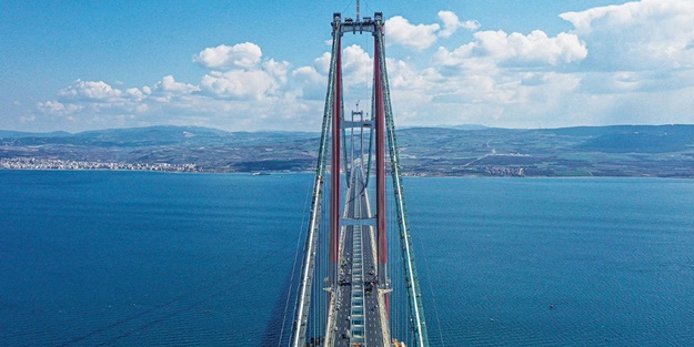 Çanakkale Köprüsü'nde ücretli geçişler başladı