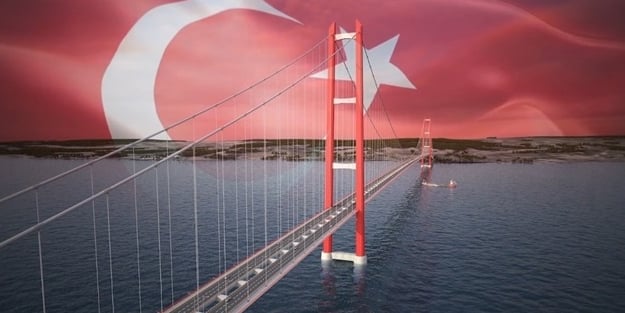 Çanakkale Köprüsü'nün geçiş ücreti belli oldu