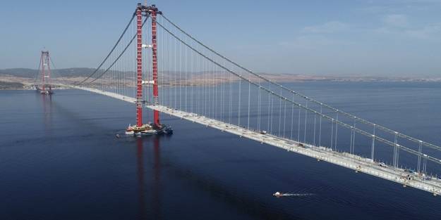 Çanakkale Köprüsü'nün geçiş ücreti belli oldu