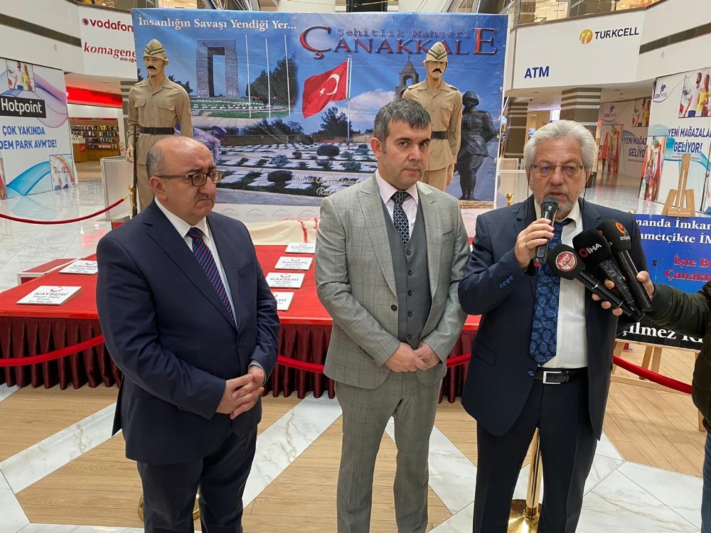 Çanakkale Müzesi KAYSERmall’da açıldı 