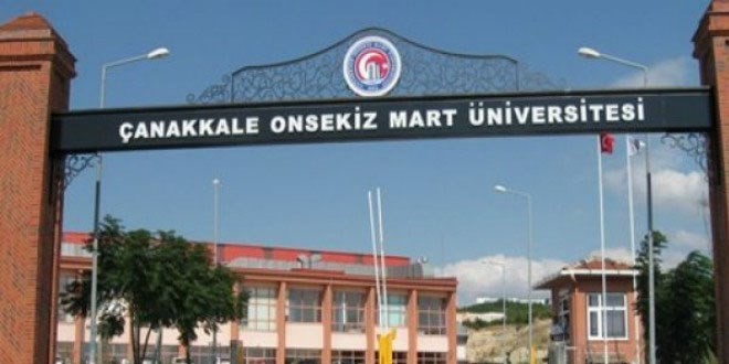 Çanakkale Onsekiz Mart Üniversitesi 74 Öğretim Üyesi alıyor