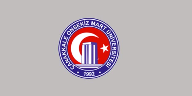 Çanakkale Onsekiz Mart Üniversitesi (ÇOMÜ) öğretim üyesi alımı 2019