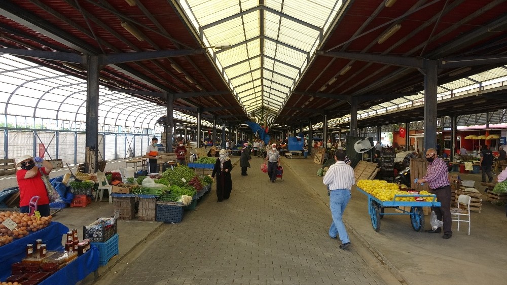 Çanakkale pazarında bayram bereketi 
