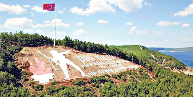 Çanakkale ruhu canlanıyor