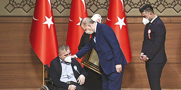 Çanakkale ruhu geleceğimizin teminatıdır