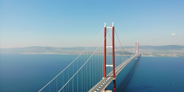 Çanakkale Ruhu, işte böyle dev eserlerde yaşıyor!