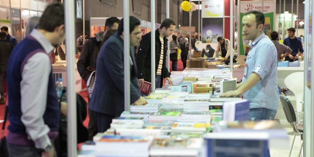 Çanakkale ruhu Kitap Fuarı’nda