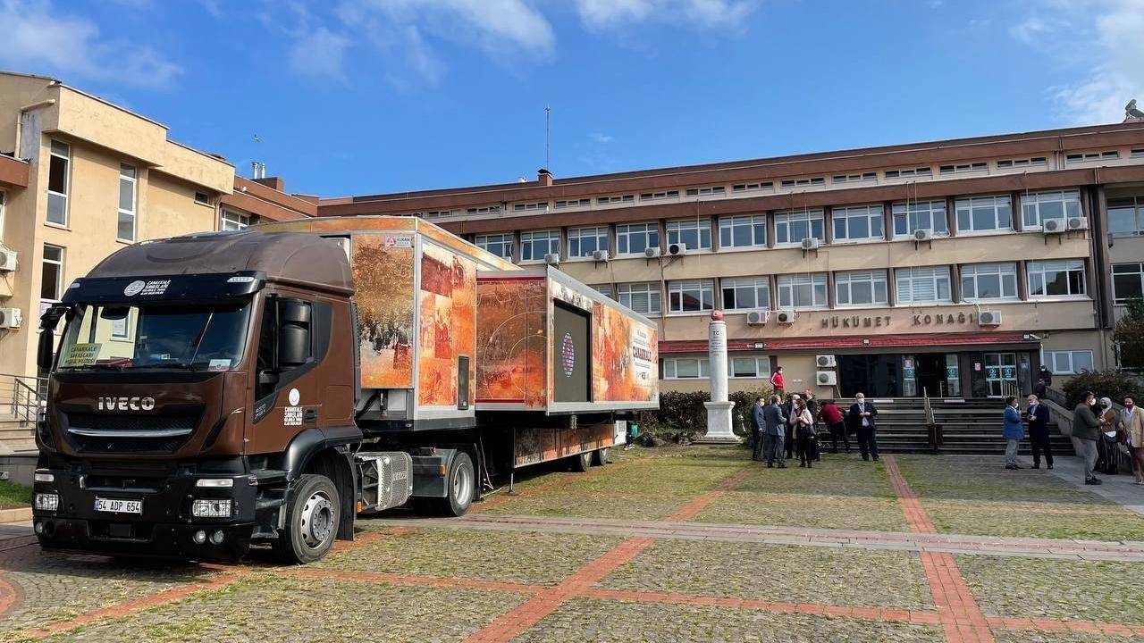 ‘Çanakkale Ruhu’nu anlatan müze Sinop’ta
