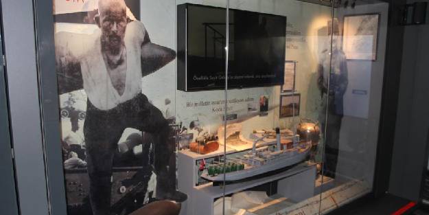 Çanakkale Savaşları Mobil Müzesi Rize'de yoğun ilgi gördü