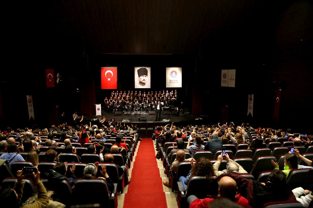 Çanakkale şehitleri anısına konser 