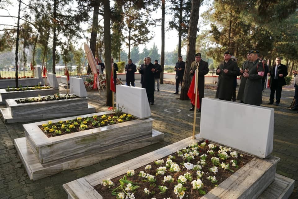 Çanakkale şehitleri Çorlu’da anıldı 