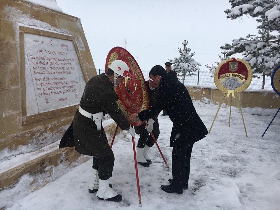 Çanakkale Şehitleri Sarıkamış’ta anıldı 