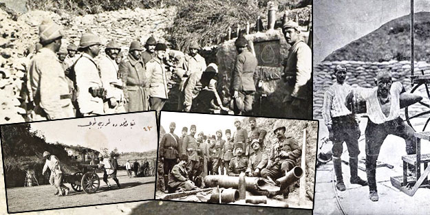 Çanakkale şehitlerine