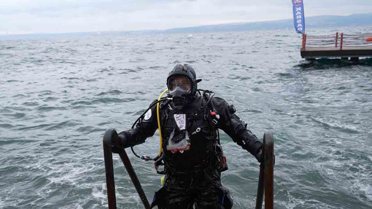 Çanakkale Şehitlerinin huzurunda tarihi rekor denemesi