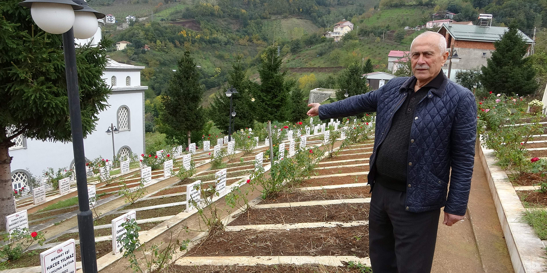 Çanakkale Şehitliği'ni gördü, hayalini gerçekleştirdi