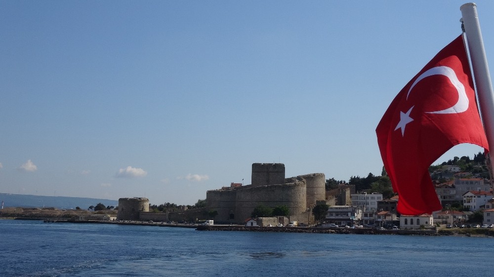 Çanakkale tarihi alan ziyaretçilerini bekliyor 