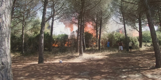 Çanakkale Valisi'nden yangın açıklaması