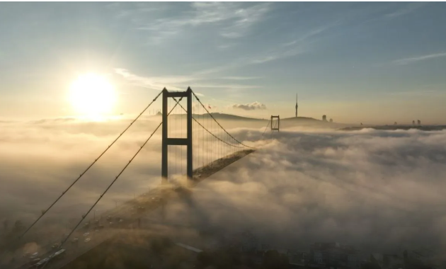Çanakkale ve İstanbul Boğazı Sis Nedeniyle Çift Taraflı Trafiğe Kapatıldı