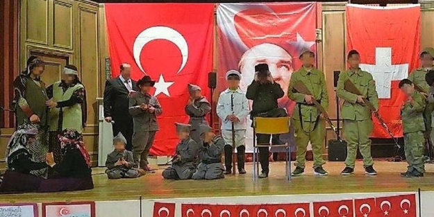 Çanakkale Zaferi İsviçre'yi karıştırdı