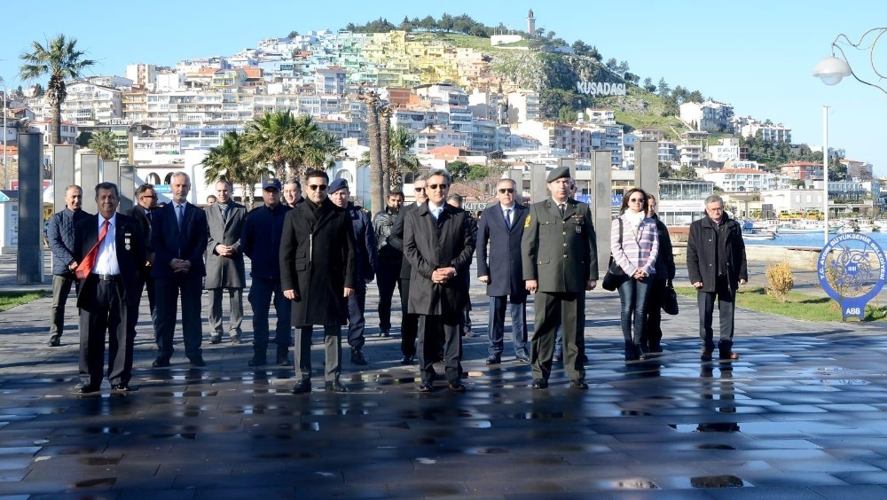 Çanakkale Zaferi Kuşadası’nda da kutlandı 