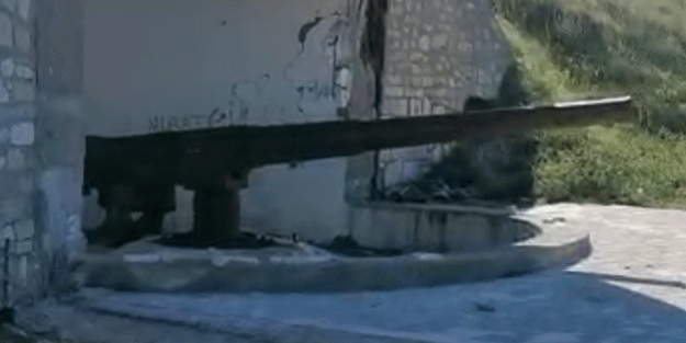 Çanakkale Zaferi'nden kalan eserin son hali yürekleri sızlattı