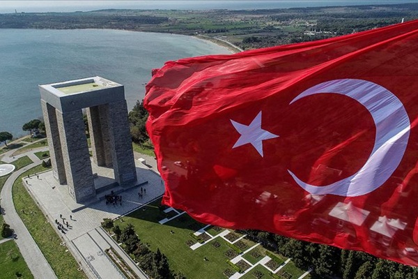 Çanakkale Zaferi'nin 104. yıl dönümü! #ÇanakkaleGeçilmez!