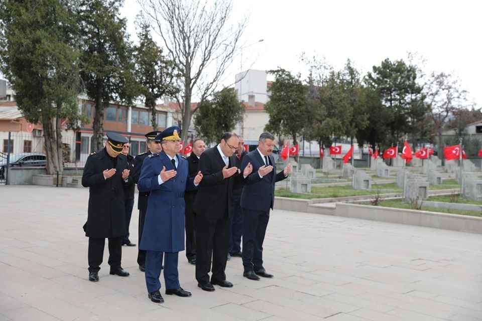 Çanakkale Zaferi’nin 105. yılı 