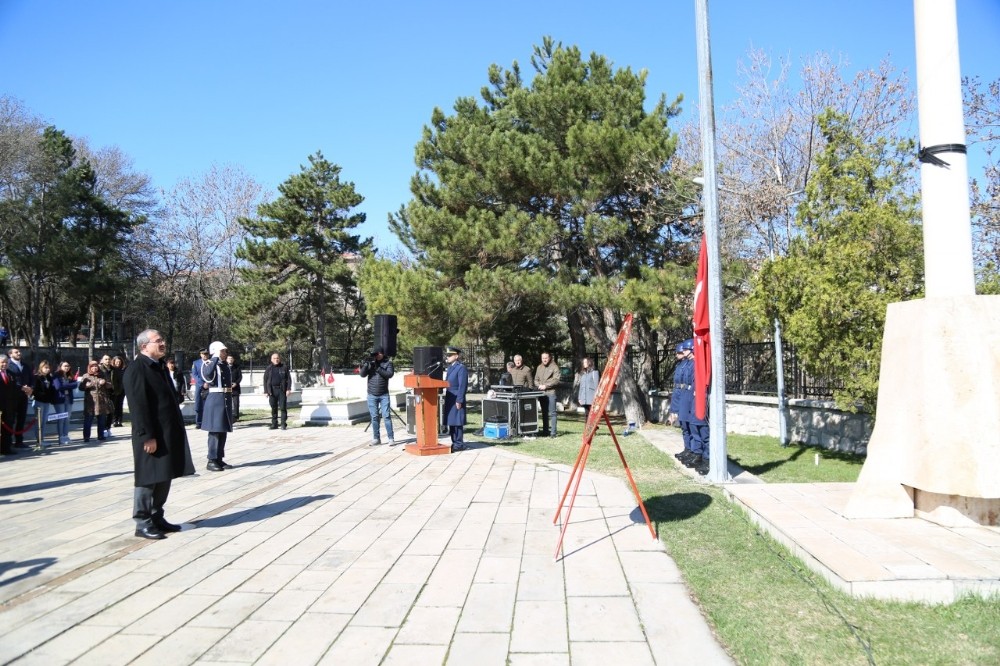 Çanakkale Zaferi’nin 105. yılı Kütahya’da da gururla kutlandı 