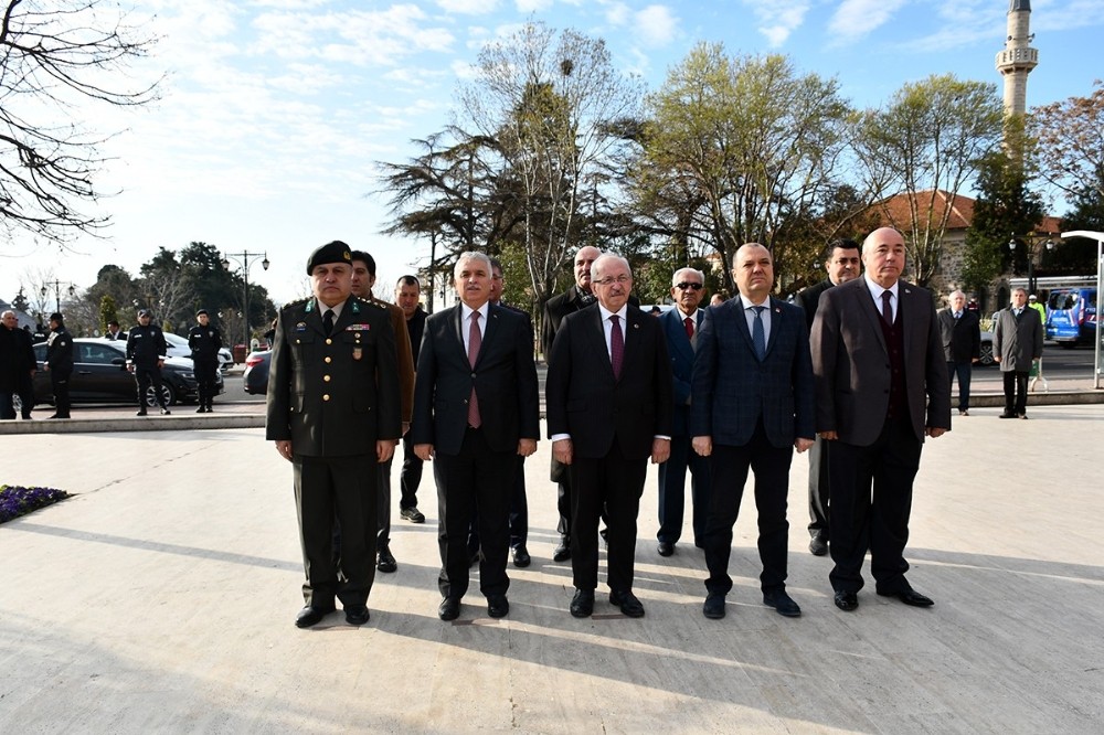 Çanakkale Zaferi’nin 105. yılında sakin tören 