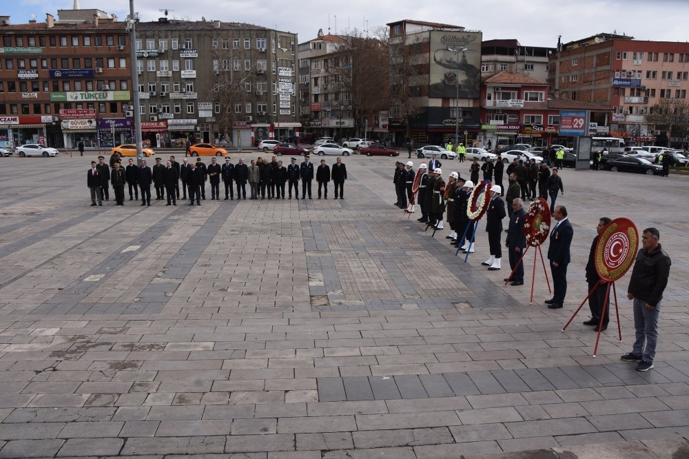 Çanakkale Zaferi’nin 105. yılında sakin tören 