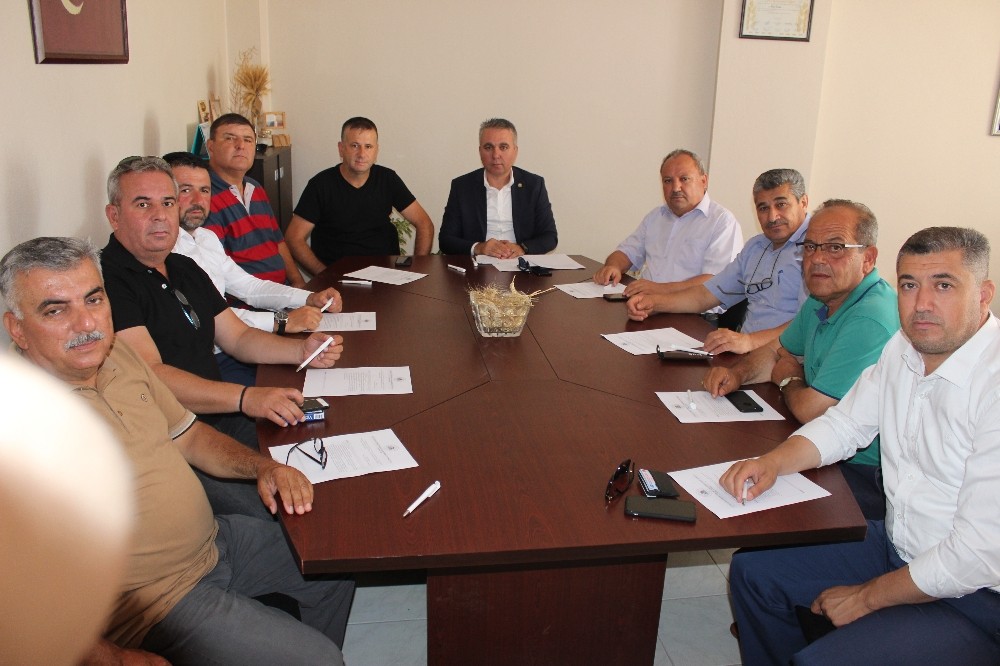 Çanakkale Ziraat Odaları İl Koordinasyon Kurulu toplantısı gerçekleştirildi 