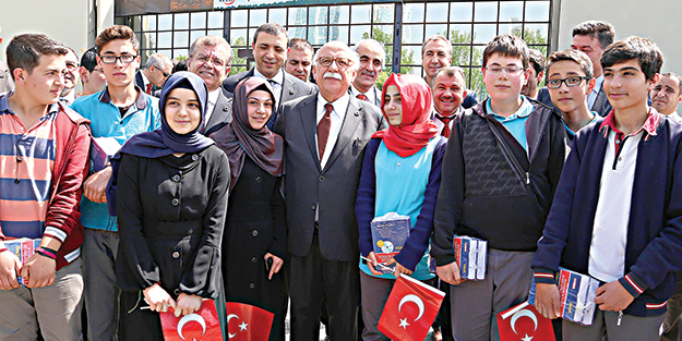 En anlamlı derslik Çanakkale Şehidliği